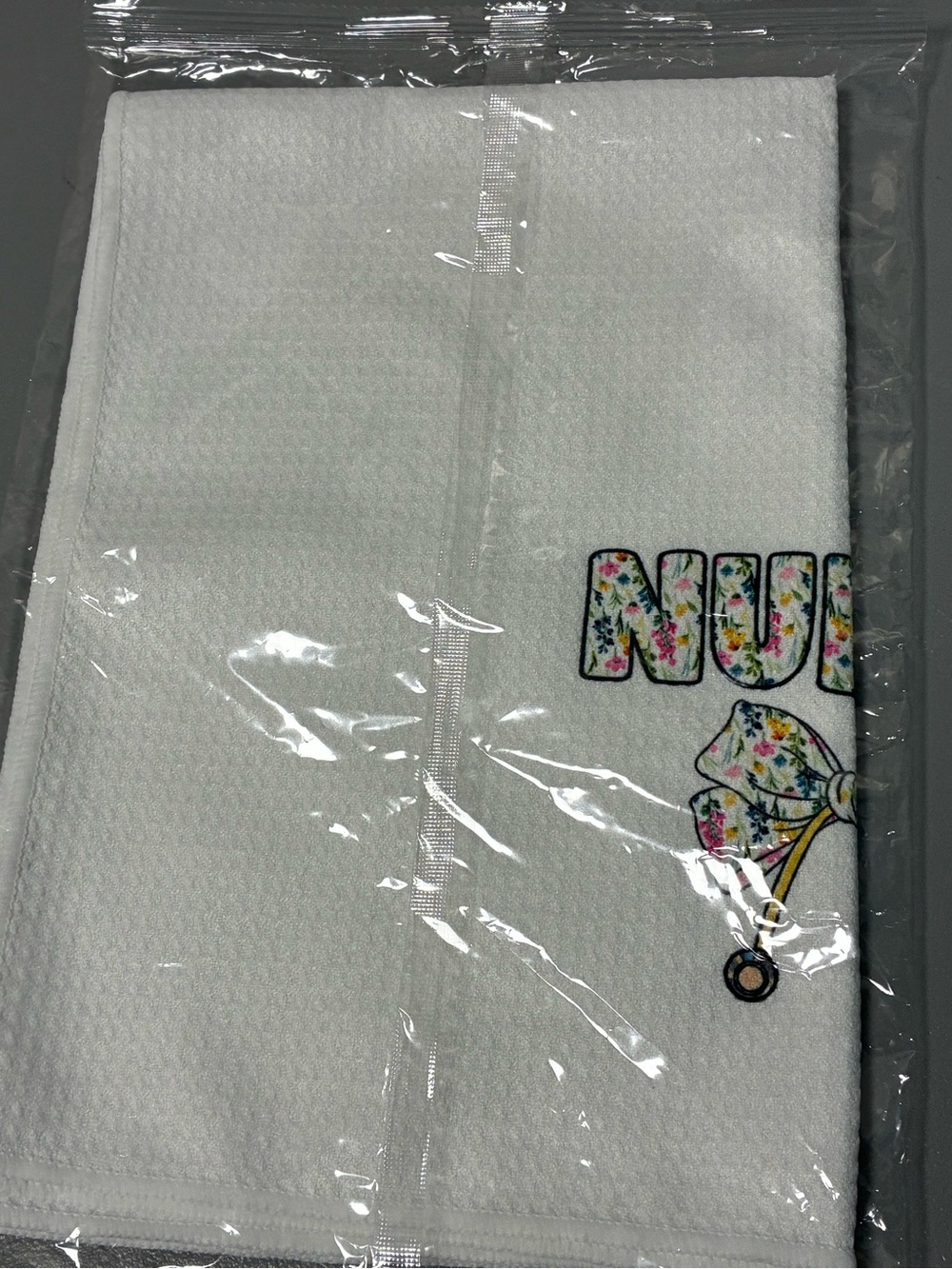 White Floral Accent Kids Bottoms - Brand Unknown